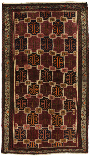 Lori - Bakhtiari Persialainen matto 232x133