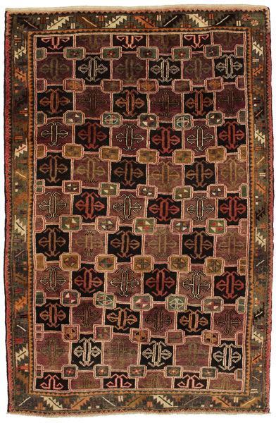 Bakhtiari - Lori Persialainen matto 217x143