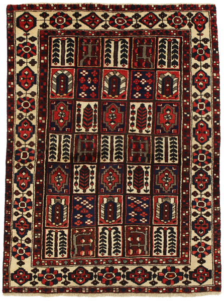 Bakhtiari Persialainen matto 200x147