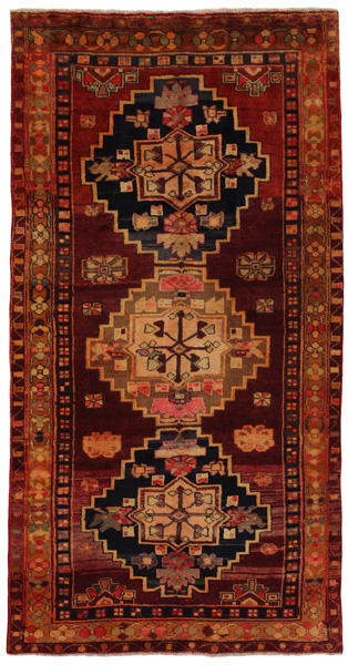 Lori - Bakhtiari Persialainen matto 265x136