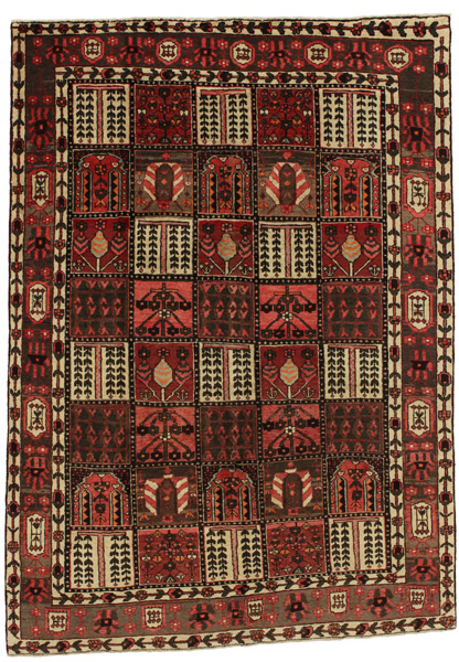 Bakhtiari Persialainen matto 283x202