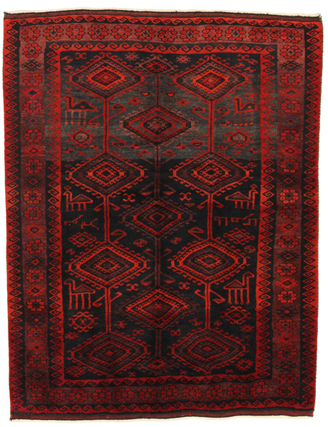 Lori - Bakhtiari Persialainen matto 215x167