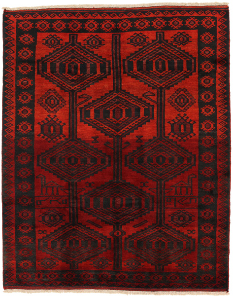Lori - Bakhtiari Persialainen matto 220x176