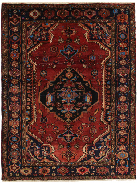 Bijar - Kurdi Persialainen matto 212x161