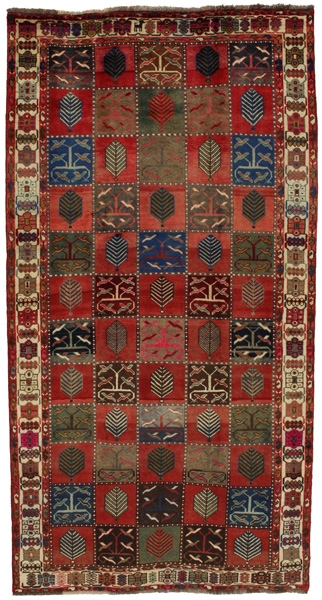 Bakhtiari - Gabbeh Persialainen matto 282x146