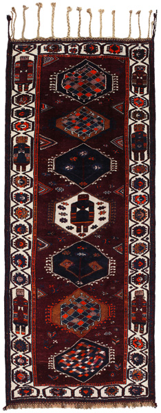 Bakhtiari - Qashqai Persialainen matto 422x165