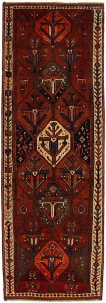 Bakhtiari - Qashqai Persialainen matto 431x146
