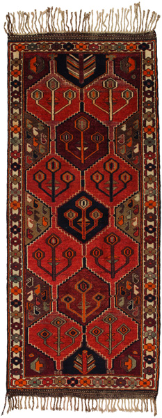 Bakhtiari - Qashqai Persialainen matto 334x138