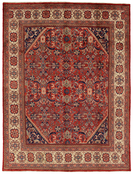 Sultanabad - Sarouk Persialainen matto 392x306
