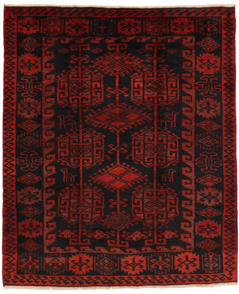 Lori - Bakhtiari Persialainen matto 216x182