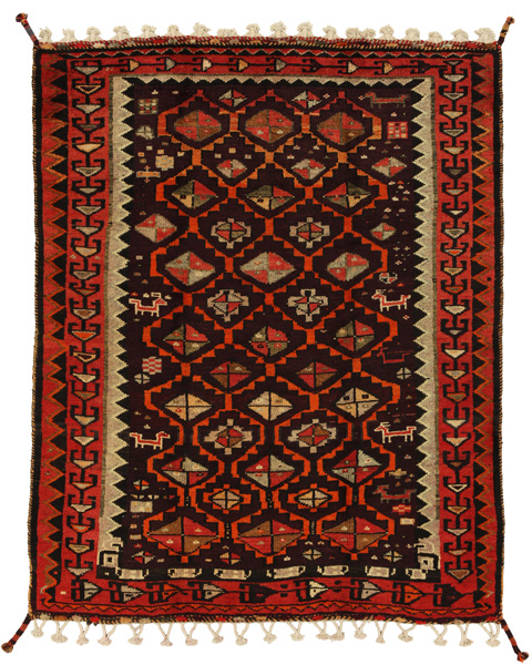Lori - Bakhtiari Persialainen matto 187x152