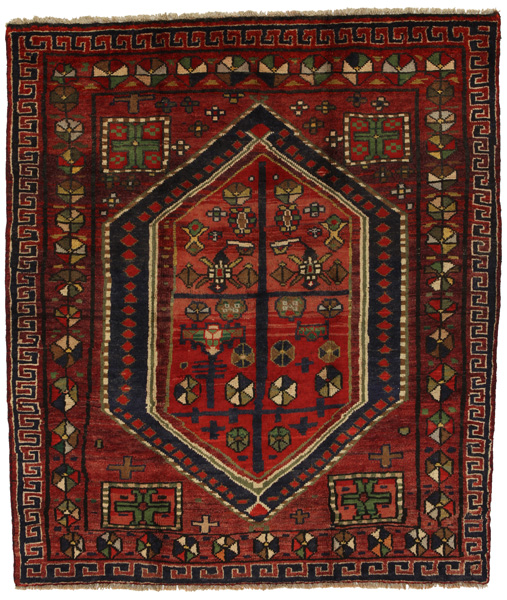 Lori - Bakhtiari Persialainen matto 182x156