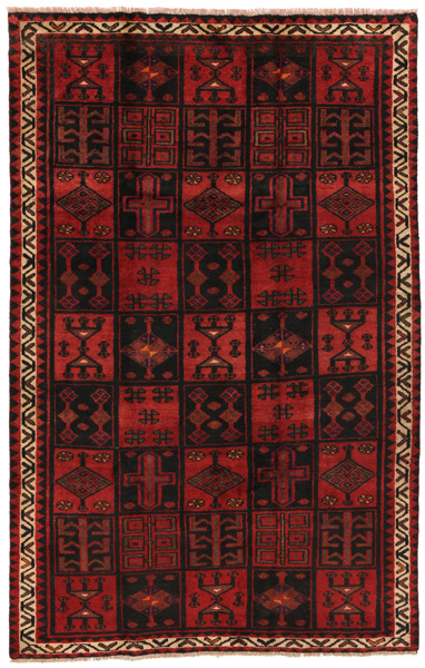 Lori - Bakhtiari Persialainen matto 244x156