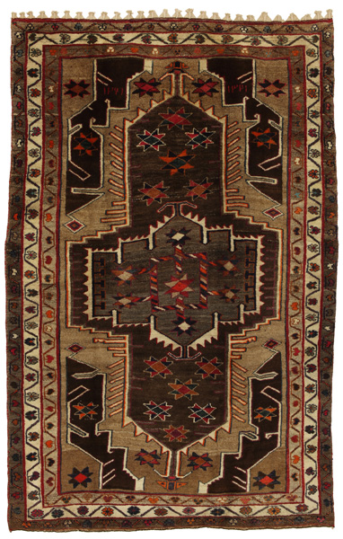 Lori - Gabbeh Persialainen matto 224x142
