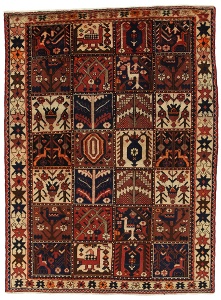 Bakhtiari Persialainen matto 187x139
