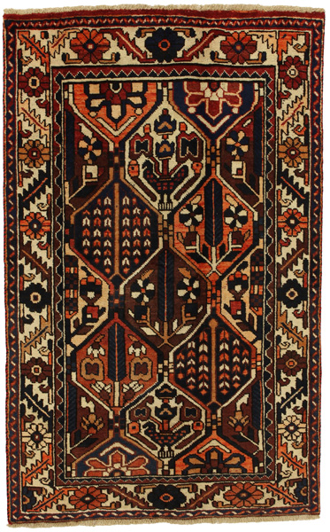 Bakhtiari Persialainen matto 201x127