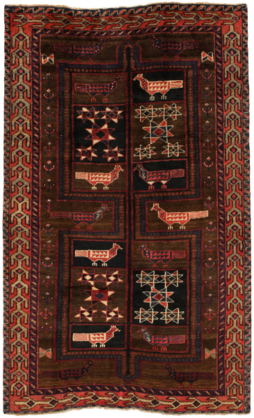Lori - Gabbeh Persialainen matto 210x127