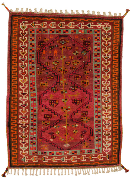 Lori - Bakhtiari Persialainen matto 183x137