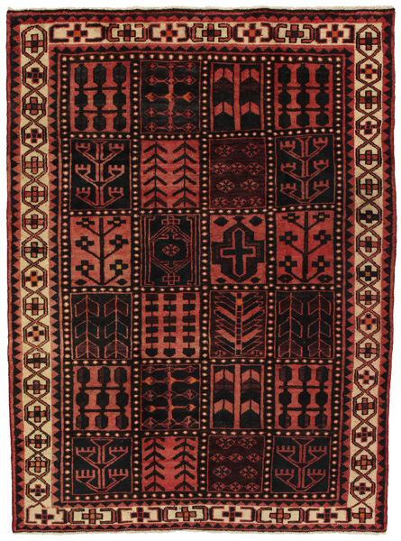 Bakhtiari - Lori Persialainen matto 235x172