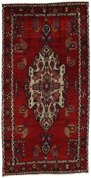 Lori - Bakhtiari Persialainen matto 298x152