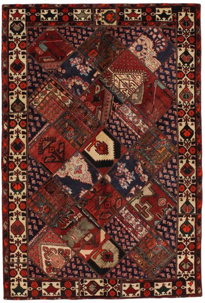 Patchwork Persialainen matto 254x171