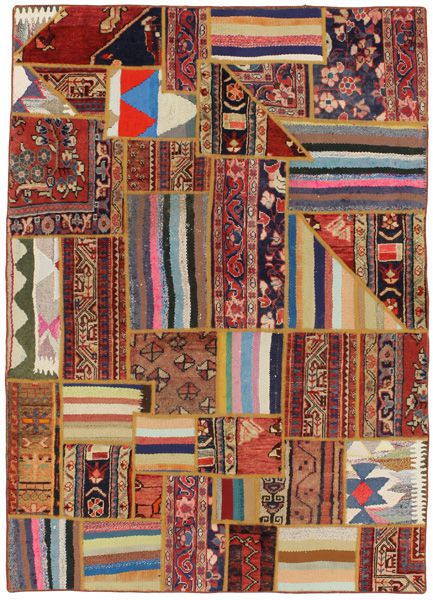 Patchwork Persialainen matto 209x149