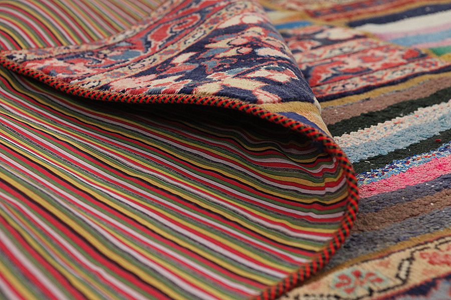 Patchwork Persialainen matto 209x149 - Kuva 3