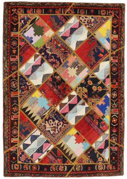 Patchwork Persialainen matto 205x144