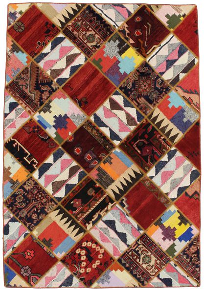 Patchwork Persialainen matto 216x148