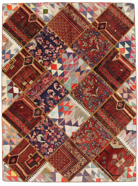 Patchwork Persialainen matto 242x180