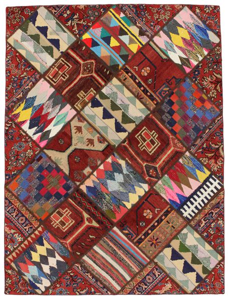 Patchwork Persialainen matto 242x182