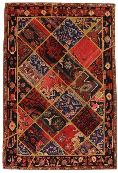 Patchwork Persialainen matto 210x142