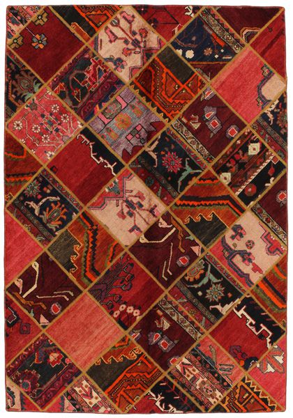 Patchwork Persialainen matto 217x149