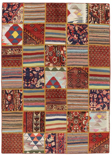 Patchwork Persialainen matto 213x152