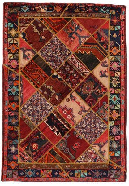 Patchwork Persialainen matto 214x149
