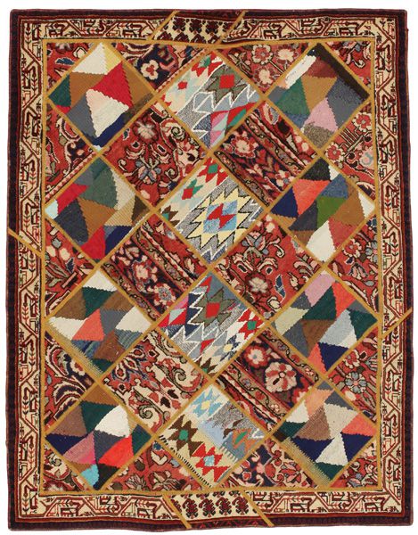 Patchwork Persialainen matto 200x156