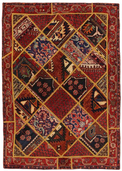 Patchwork Persialainen matto 205x145