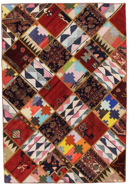 Patchwork Persialainen matto 216x148