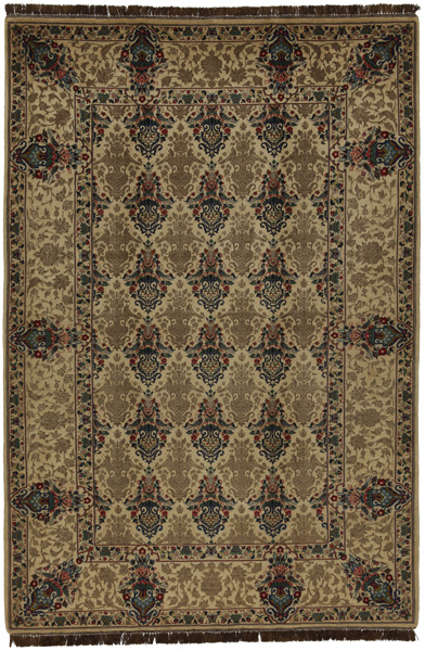 Isfahan Persialainen matto 230x155