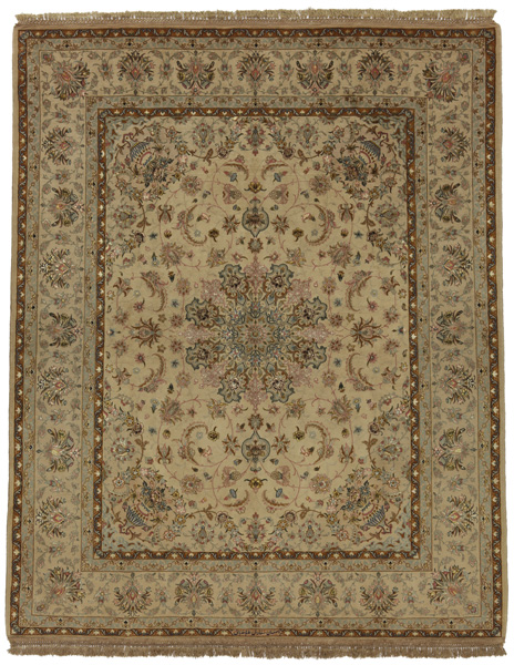 Isfahan Persialainen matto 242x196