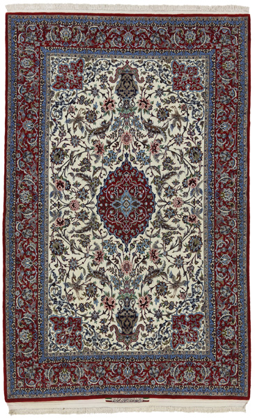 Isfahan Persialainen matto 239x152