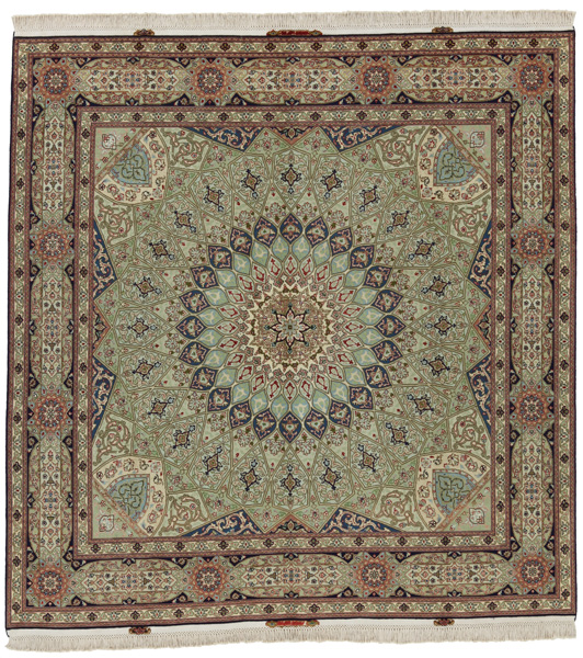 Tabriz Persialainen matto 206x200