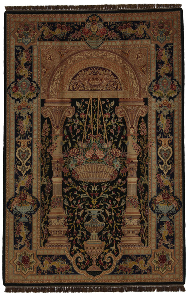 Isfahan Persialainen matto 237x155