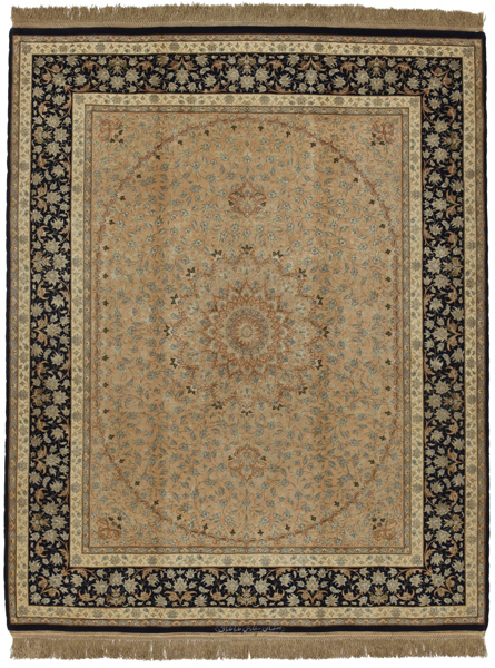 Isfahan Persialainen matto 212x169