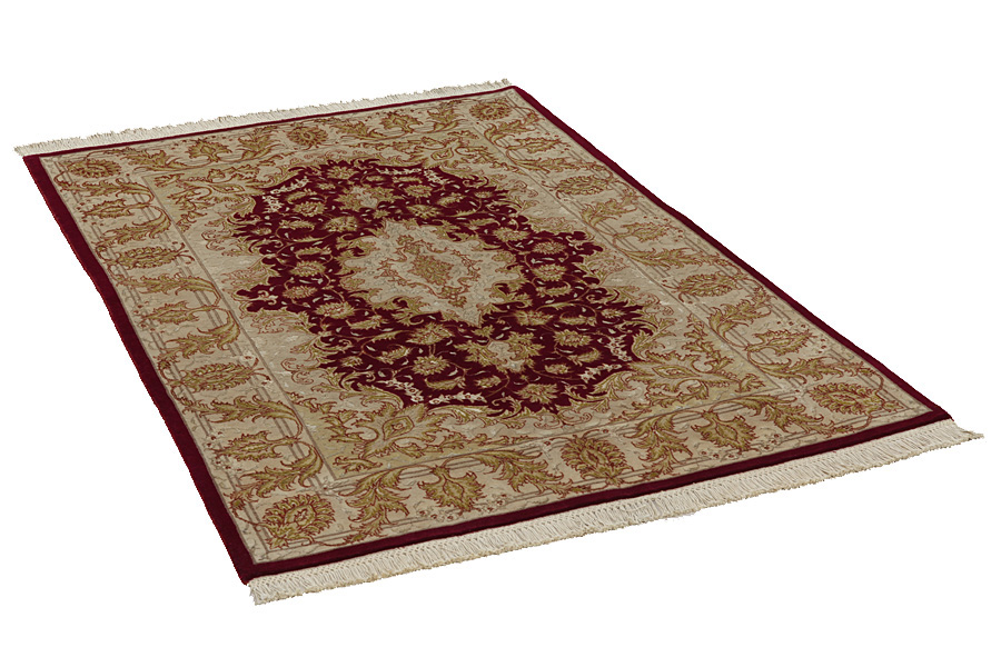 Tabriz Persialainen matto 174x118 - Kuva 1