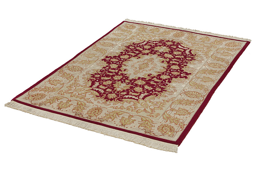 Tabriz Persialainen matto 174x118 - Kuva 2