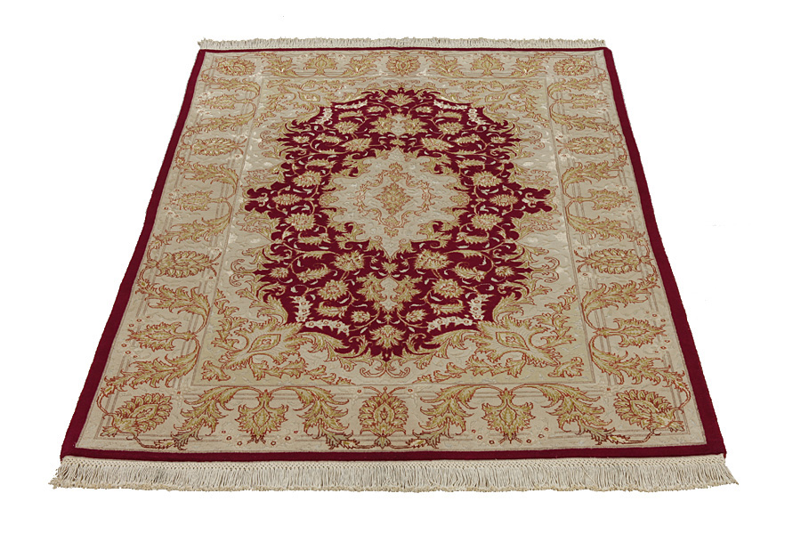 Tabriz Persialainen matto 174x118 - Kuva 3