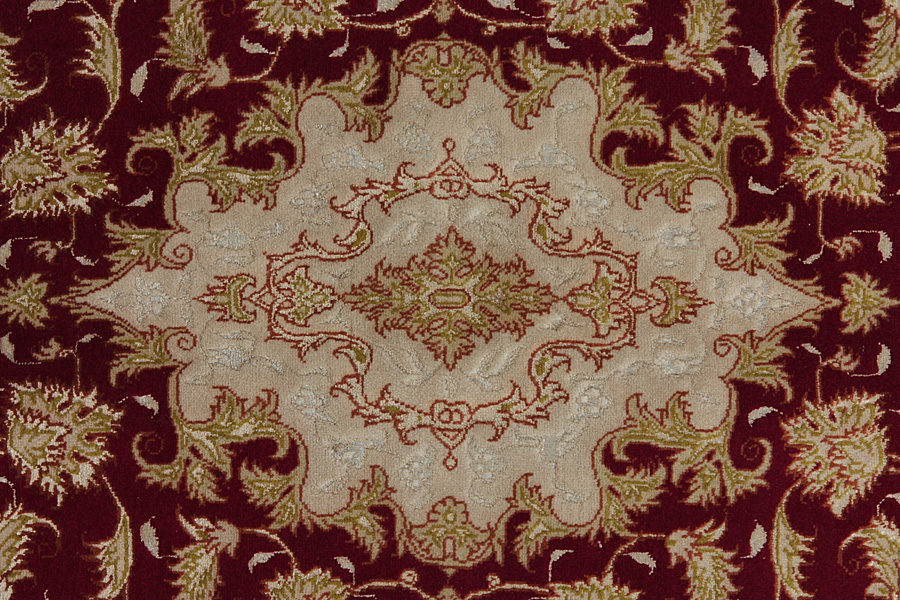 Tabriz Persialainen matto 174x118 - Kuva 6