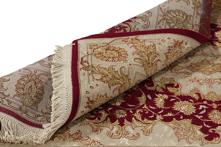 Tabriz Persialainen matto 174x118 - Kuva 10