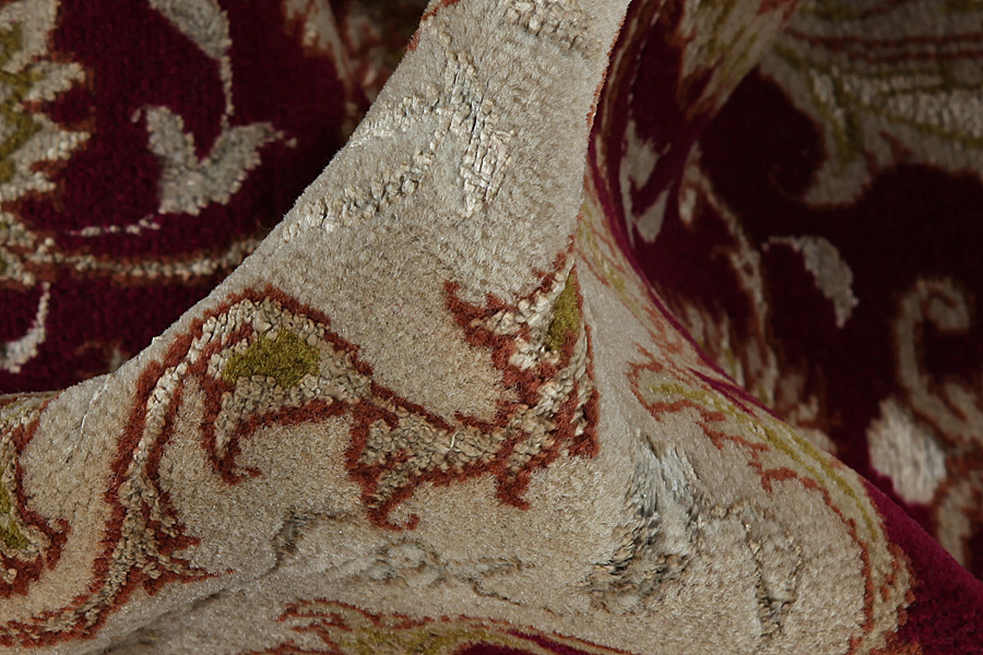 Tabriz Persialainen matto 174x118 - Kuva 11